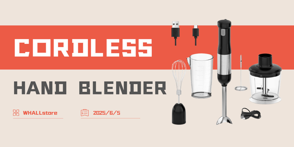 Multi-Functional Hand Blender Recipe Collection