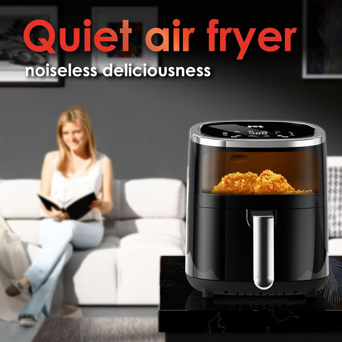 WHALL 4QT Compact Air Fryer