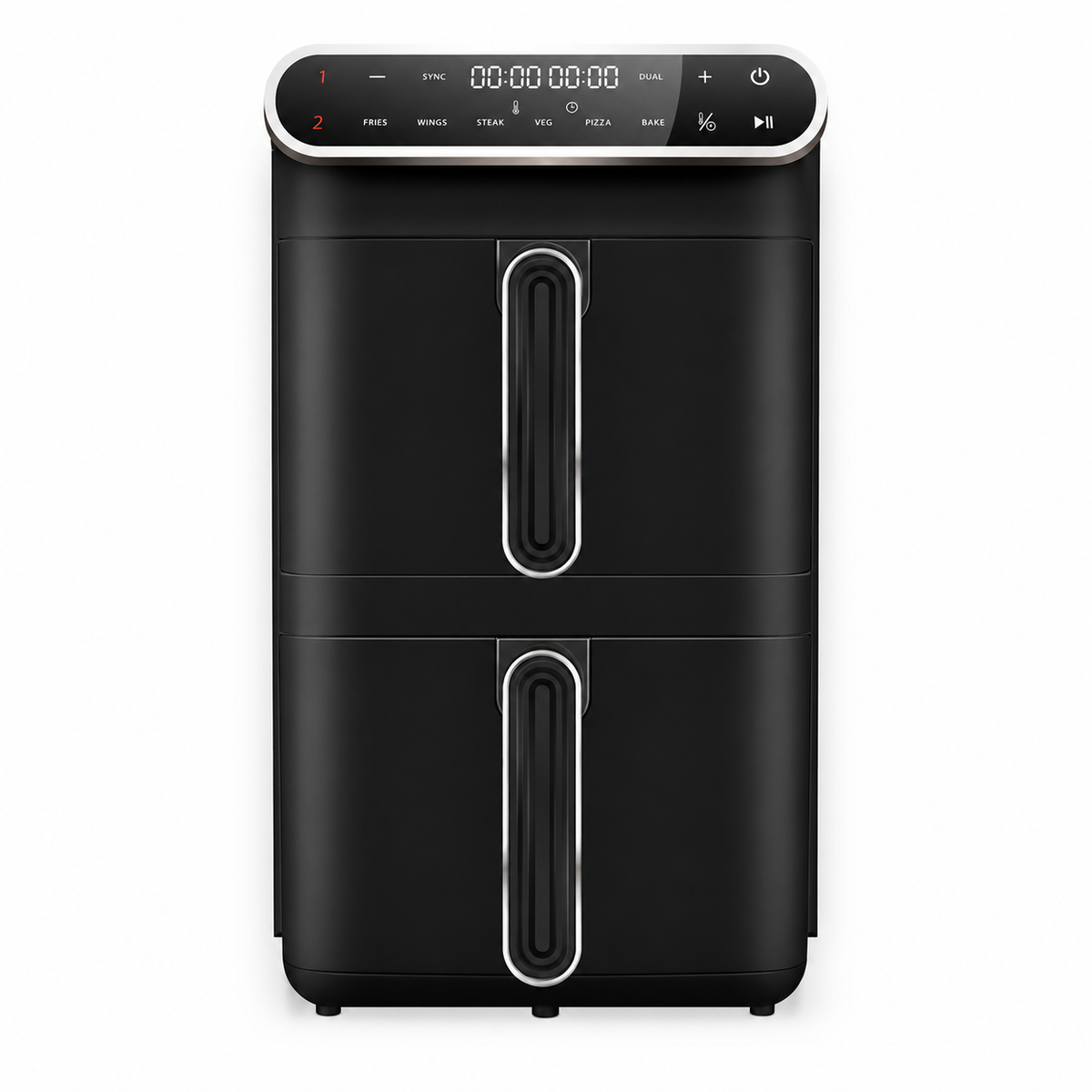 WHALL 11L Dual Basket Air Fryer