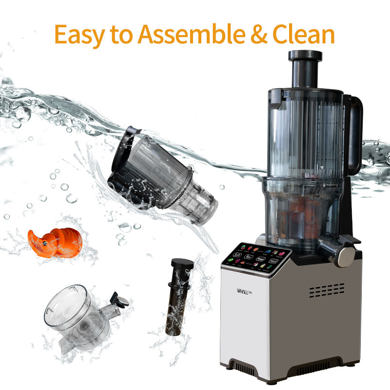 WhallPro Easy-to-Clean Juicer: Healthy Juice Made Effortless