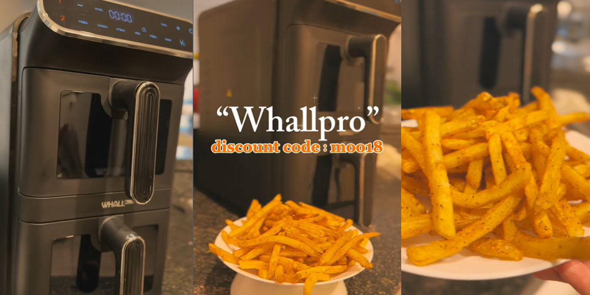 Crispy Air Fryer French Fries