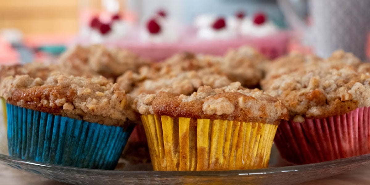 🧁 What’s the Best Texture for a Reheated Muffin? Plus Delicious Pairing Ideas