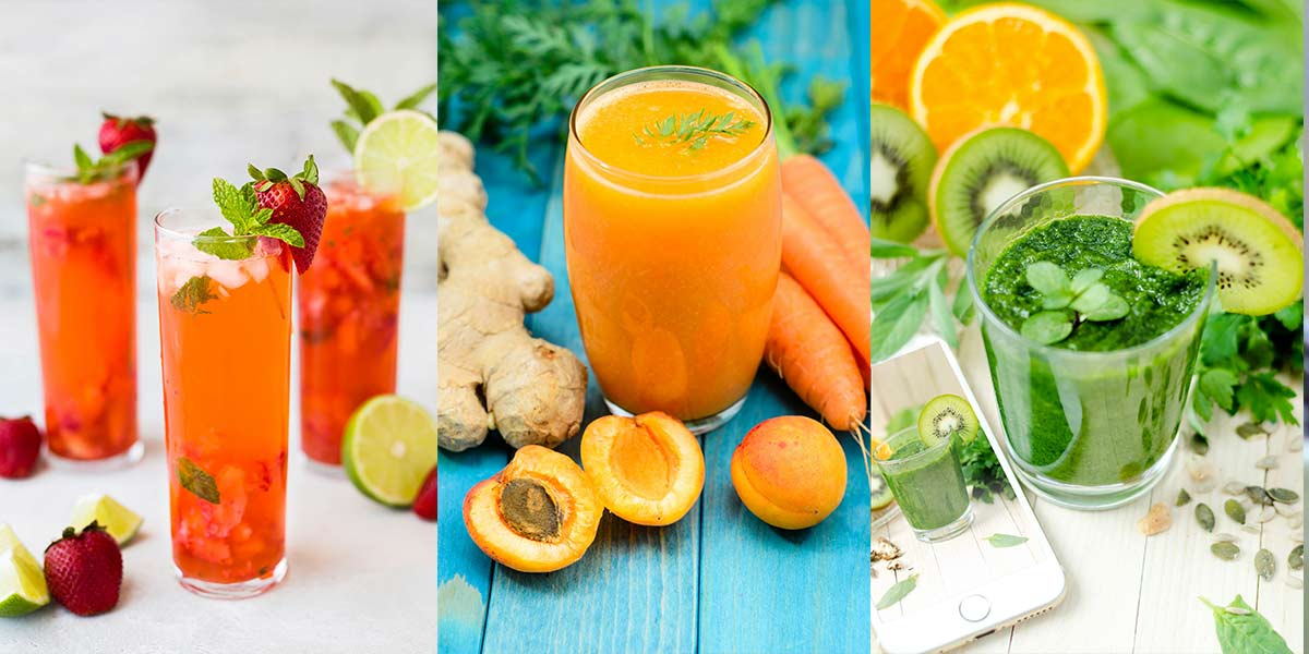 Juice from a cold press juicer