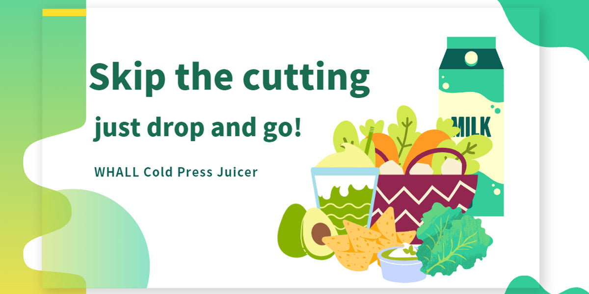 Very high juice yield large diameter cold press juicer