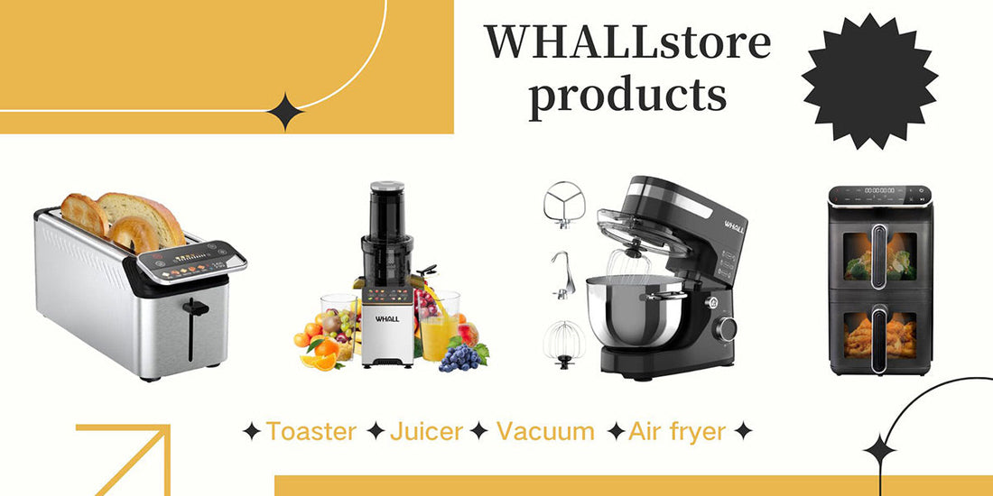 How to Choose Kitchen Appliances? A Guide to Selecting Toasters and Juicers