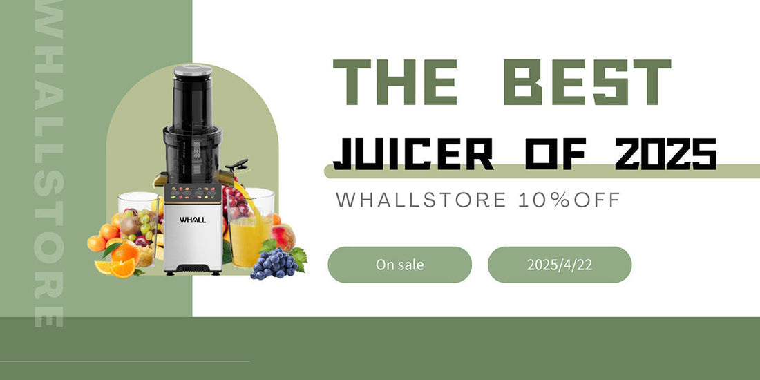 The Advantages of Slow Juicers: A New Experience of Preserving Nutrition and Flavor