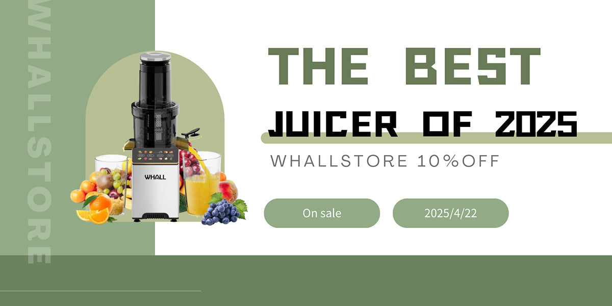 The Advantages of Slow Juicers: A New Experience of Preserving Nutrition and Flavor