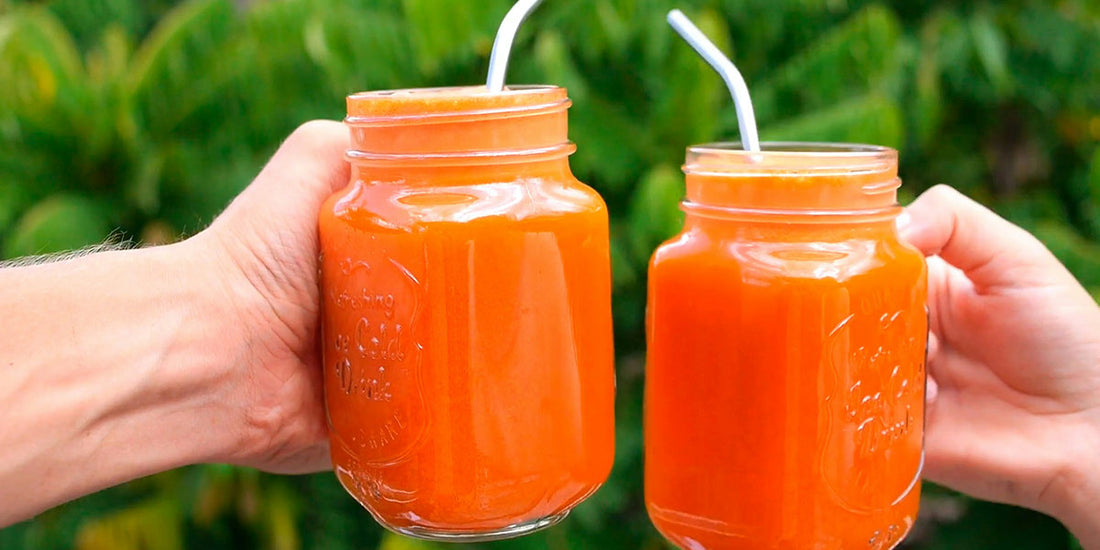 why carrot juice is good for you？Why a Slow Juicer is Your Best Choice？