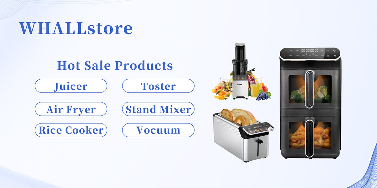 juicer and toaster