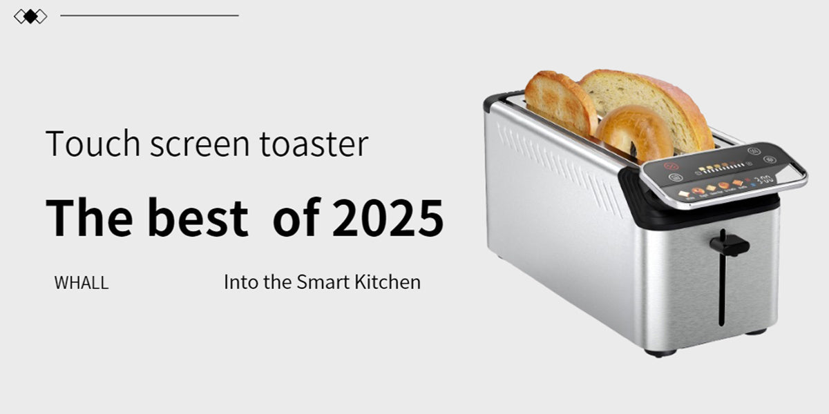 Why WHALL toaster is the best toaster in 2025?