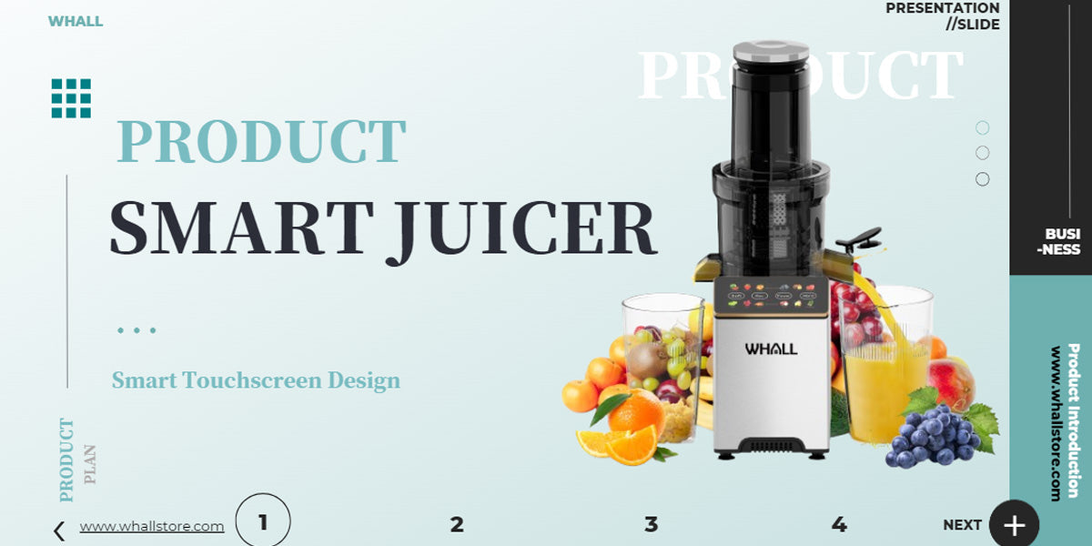 WHALL juicer