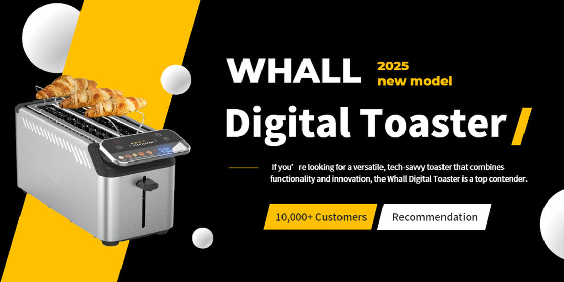 Why Choose the WhallPro Digital Toaster?