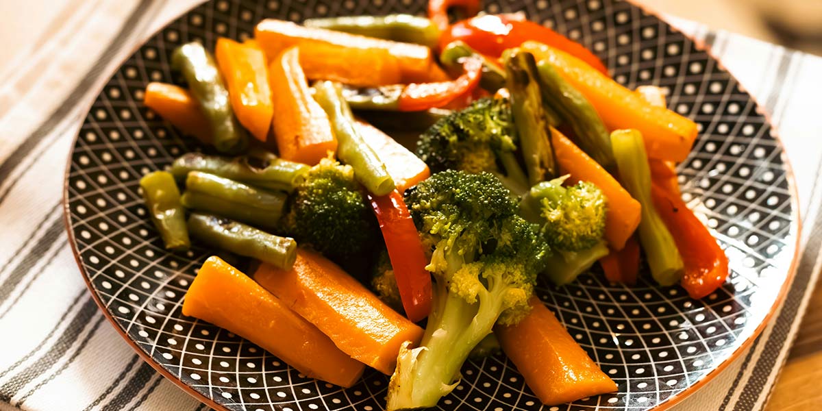 Air Fryer Recipes (with Vegetables and Meat)