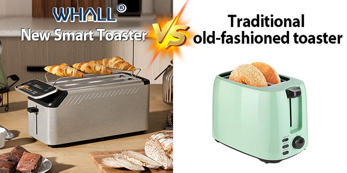 Touchscreen Toaster vs. Knob Toaster Which one is better?