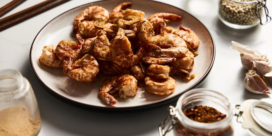 Air Fryer Baked Shrimp Recipe