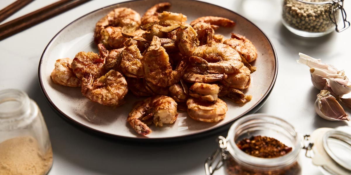 Air Fryer Baked Shrimp Recipe