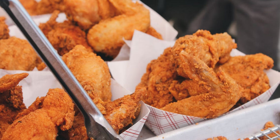 🍗 Easy Air Fryer Recipe: Crispy Garlic Parmesan Chicken Wings