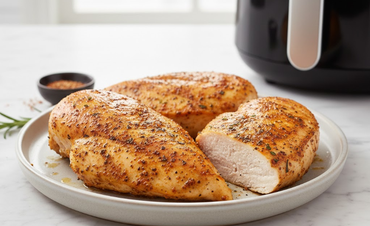 Perfect Air Fryer Chicken Breast: Juicy, Crispy & Quick