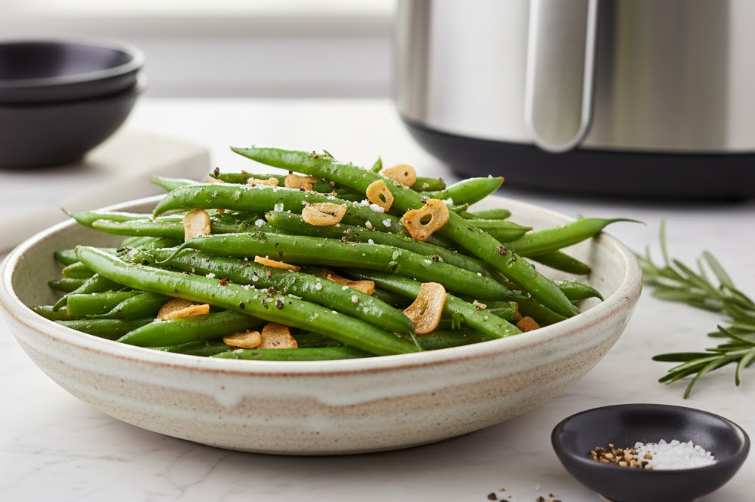 Crispy Air Fryer Green Beans Recipe: Quick and Healthy