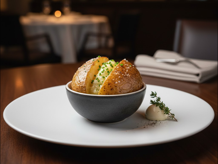 Perfect Air Fryer Baked Potato: Crispy Outside, Fluffy Inside