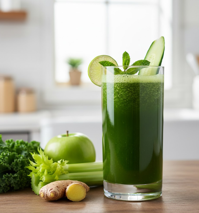 Easy Green Juice Recipe: Healthy and Nutrient-Rich