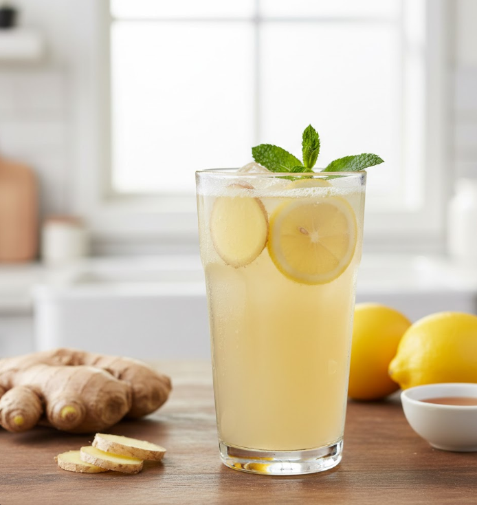 Ginger Shot Recipe: Boost Your Immunity in Seconds