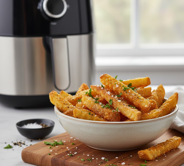 Crispy Air Fryer Fries: Healthy, Quick, and Delicious