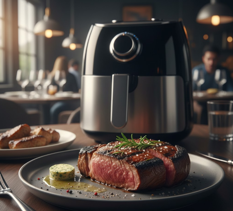 Air Fryer Frozen Steak: Juicy, Tender, and Easy