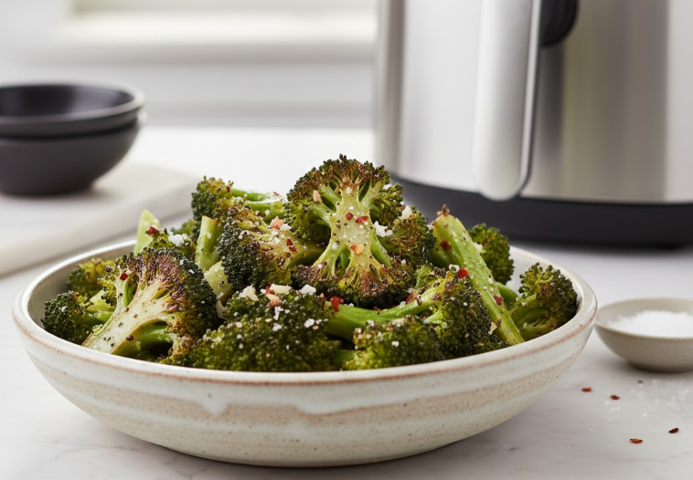 How to Cook Broccoli in an Air Fryer: Quick, Crispy, and Healthy