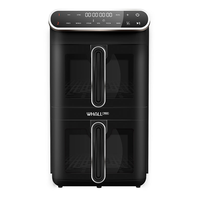 WHALL 11L Dual Basket Air Fryer
