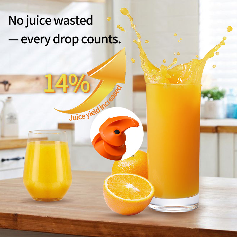 Whall Slow Masticating Juice - Cold Press Juicer Machines with Touchscreen，Reverse Function, Soft & Hard Produce, Quiet Motor