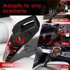 WHALL Handheld Vacuum - Powerful Cordless Hand Vacuum Cleaner, Wet & Dry Cleaning, Adjustable Power & Quiet Operation