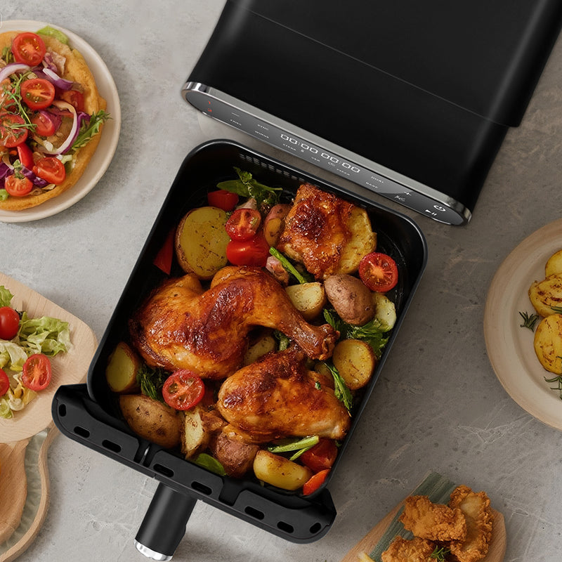 WHALL 11L Dual Basket Air Fryer