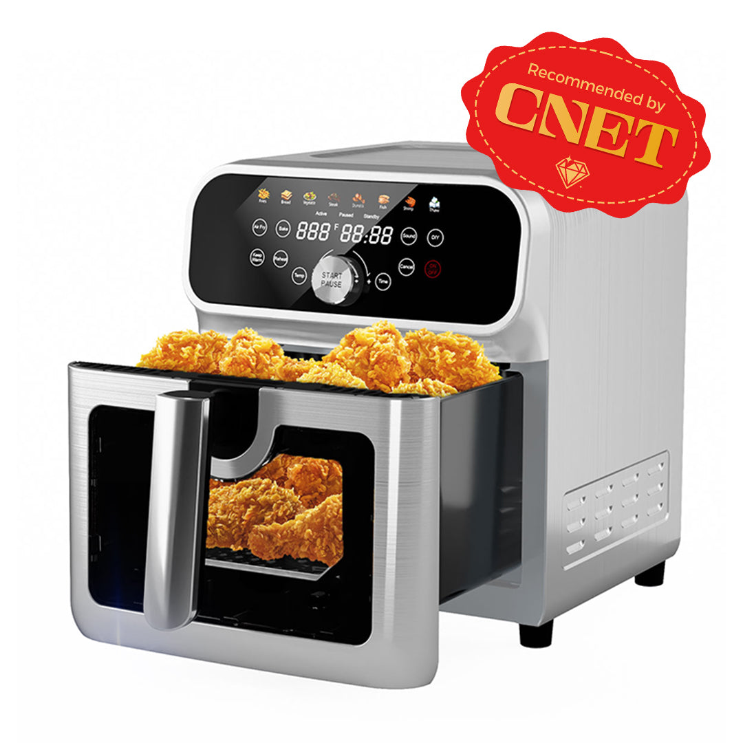 WHALL 6QT All-Stainless Air Fryer