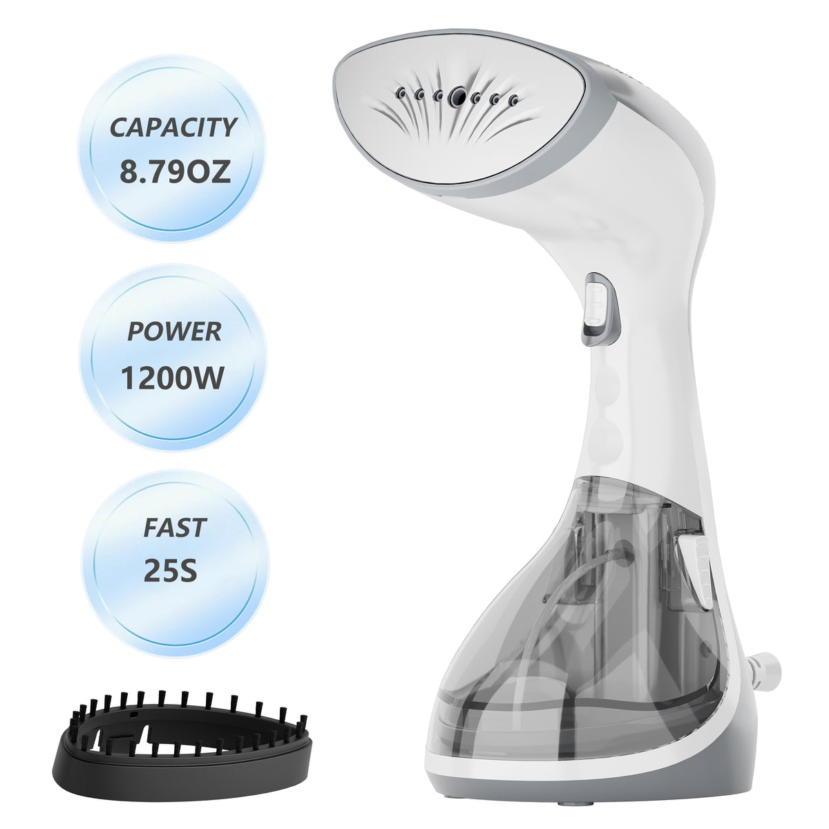 WHALL Handheld Garment Steamer for Clothes