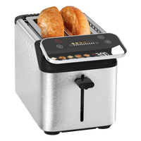 Toast, Warm & Crisp with One Touch