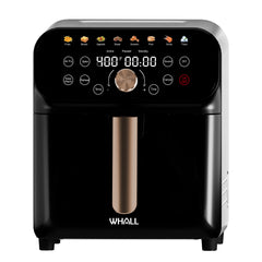 WHALL Air Fryer - 6.2QT Air Fryer Oven, 12-in-1 Stainless Steel