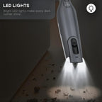 WHALL Cordless Handheld Vacuum Cleaner, Powerful Suction Portable Hand Vacuum with LED Light, Rechargeable Lightweight Mini Hand held Vacuum with HEPA Filte