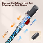 WHALL Carpet Cleaner Machine with Strong Suction for Upholstery, Carpets, Sofas, Stairs and Pet Stains