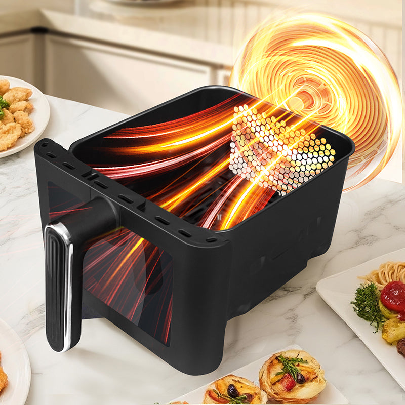 WHALL 11L Dual Basket Air Fryer