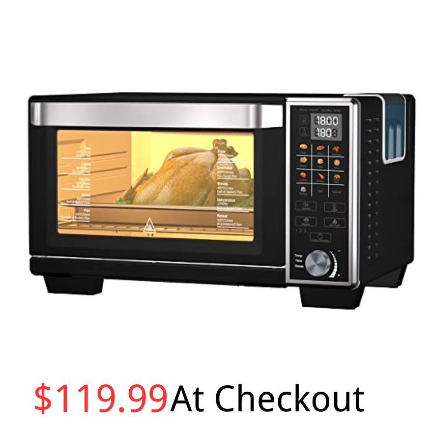 All-In-One Air Fryer Oven, AFP5300BK