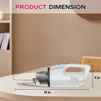 WHALL Cordless Handheld Vacuum, 8500PA Wet/Dry Portable for Home