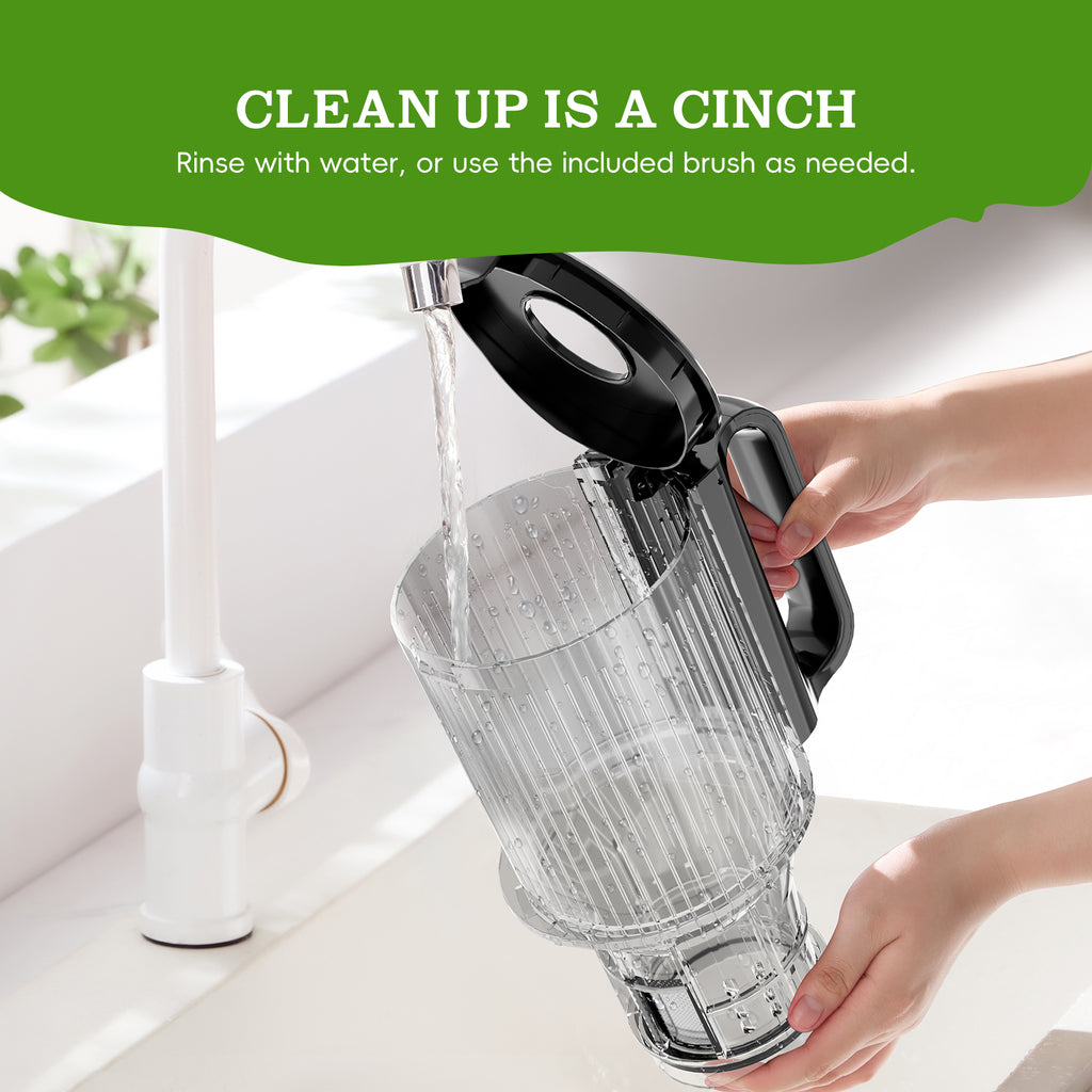 Whall Cold Press Juicer Machines with 4.2" Extra Large Feed Chute, Reverse Function