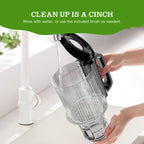Whall Cold Press Juicer Machines with 4.2" Extra Large Feed Chute, Reverse Function