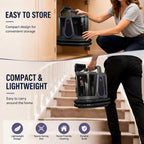 WHALL Carpet Cleaner Machine with Strong Suction for Upholstery, Carpets, Sofas, Stairs and Pet Stains
