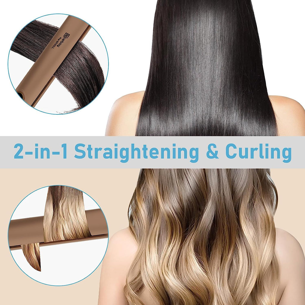 5-in-1 Curling Iron Wand Set, Curling Wand with 5 India | Ubuy