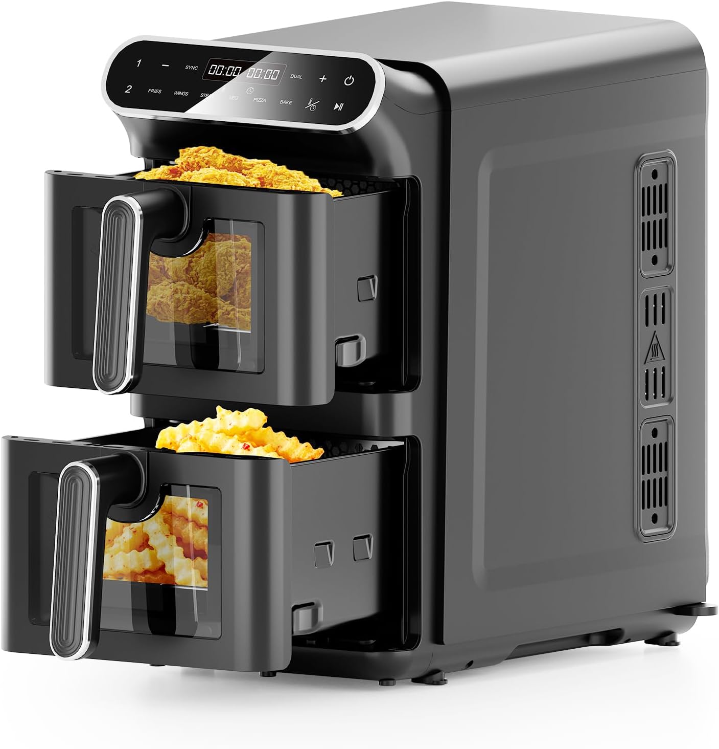WHALL 11L Dual Basket Air Fryer