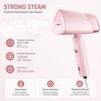 WHALL Foldable Handheld Garment Steamer