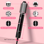 NICEBAY  Hair Dryer Brush, Blow Dryer with 110000RPM Brushless Motor, Hot Air Styler 1300W