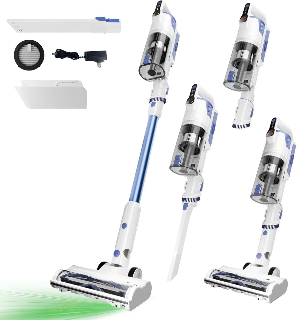 WHALL Lightweight Cordless Vacuum Cleaner